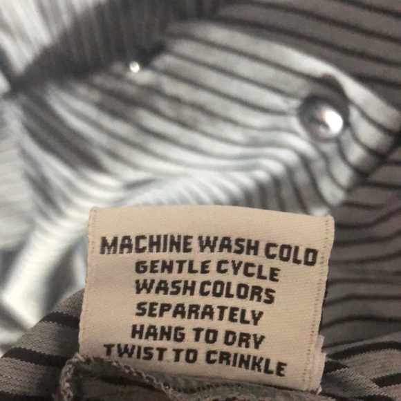 NWT NEW! TULIP brand XL Button down ivy jacket blouse Smock top oversized shirt - Picture 13 of 15